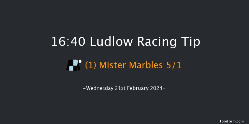 Ludlow  16:40 Handicap Chase (Class 5) 16f Wed 7th Feb 2024