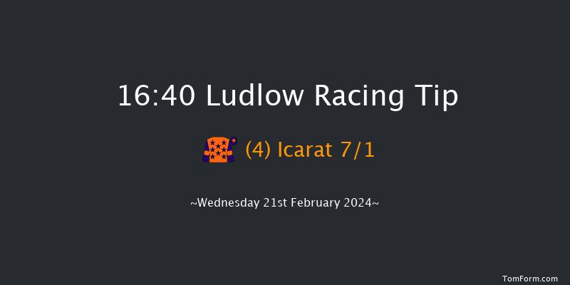 Ludlow  16:40 Handicap Chase (Class 5) 16f Wed 7th Feb 2024