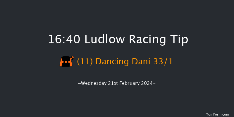 Ludlow  16:40 Handicap Chase (Class 5) 16f Wed 7th Feb 2024