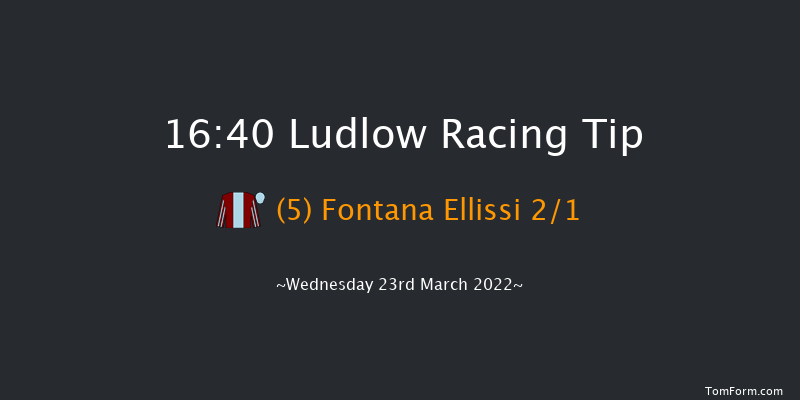 Ludlow 16:40 Handicap Hurdle (Class 3) 16f Thu 3rd Mar 2022