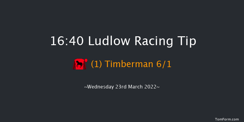 Ludlow 16:40 Handicap Hurdle (Class 3) 16f Thu 3rd Mar 2022