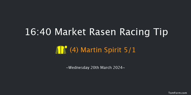 Market Rasen  16:40 Handicap Hurdle (Class
5) 19f Tue 20th Feb 2024