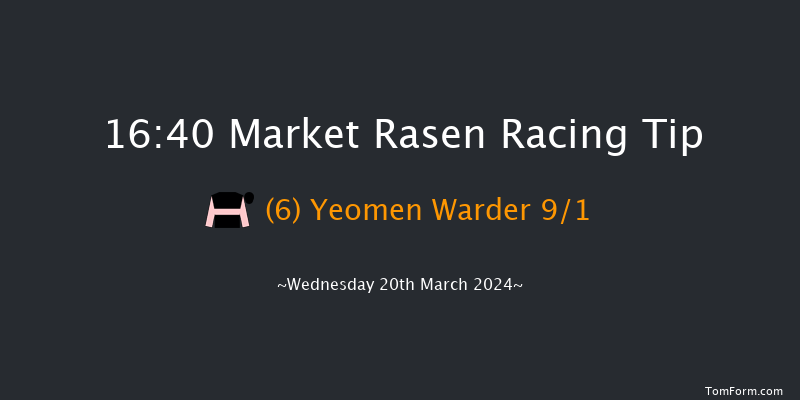 Market Rasen  16:40 Handicap Hurdle (Class
5) 19f Tue 20th Feb 2024