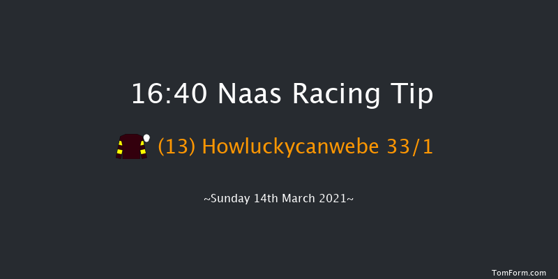 Bar One Racing 'Hear The Views Of Our Ambassador Danny Mullins From Cheltenham' Handicap Hur Naas 16:40 Handicap Hurdle 15f Sun 28th Feb 2021