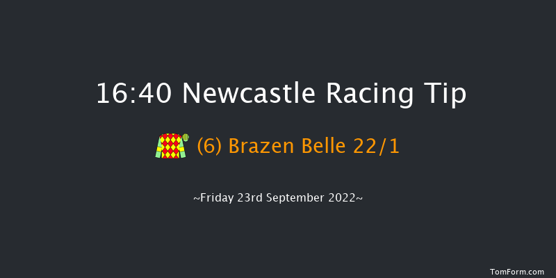 Newcastle 16:40 Handicap (Class 6) 5f Tue 20th Sep 2022