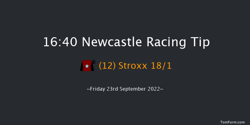 Newcastle 16:40 Handicap (Class 6) 5f Tue 20th Sep 2022