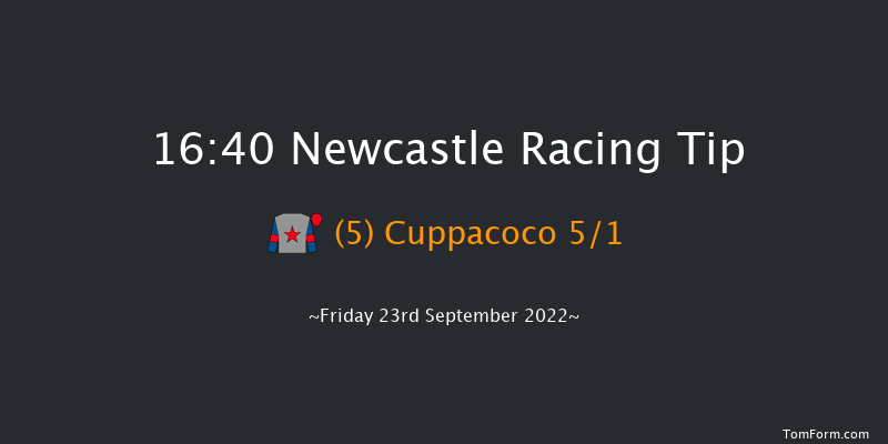 Newcastle 16:40 Handicap (Class 6) 5f Tue 20th Sep 2022