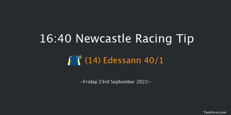 Newcastle 16:40 Handicap (Class 6) 5f Tue 20th Sep 2022