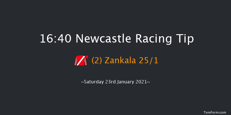 Play Ladbrokes 5-a-side On Football Handicap Newcastle 16:40 Handicap (Class 6) 8f Thu 21st Jan 2021