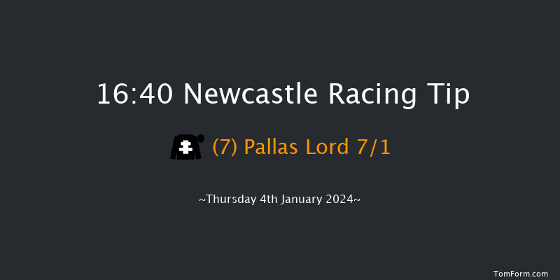 Newcastle 16:40 Handicap (Class 6) 8f Mon 1st Jan 2024