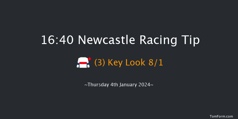 Newcastle 16:40 Handicap (Class 6) 8f Mon 1st Jan 2024