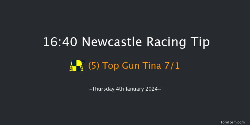 Newcastle 16:40 Handicap (Class 6) 8f Mon 1st Jan 2024