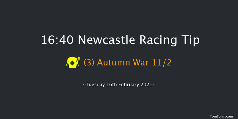 Betway Handicap Newcastle 16:40 Handicap (Class 3) 12f Thu 11th Feb 2021