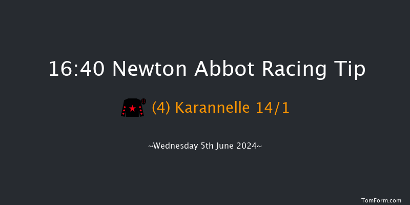 Newton Abbot  16:40 Handicap
Hurdle (Class 5) 17f Wed 29th May 2024