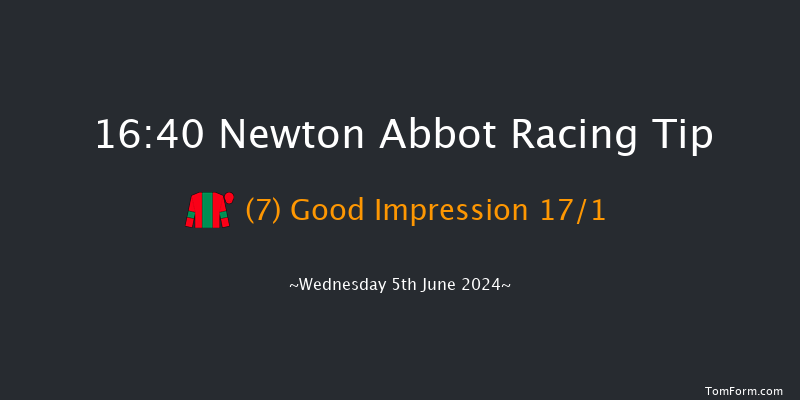 Newton Abbot  16:40 Handicap
Hurdle (Class 5) 17f Wed 29th May 2024