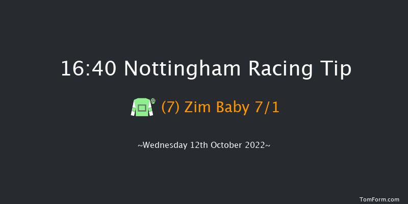 Nottingham 16:40 Handicap (Class 3) 5f Wed 5th Oct 2022