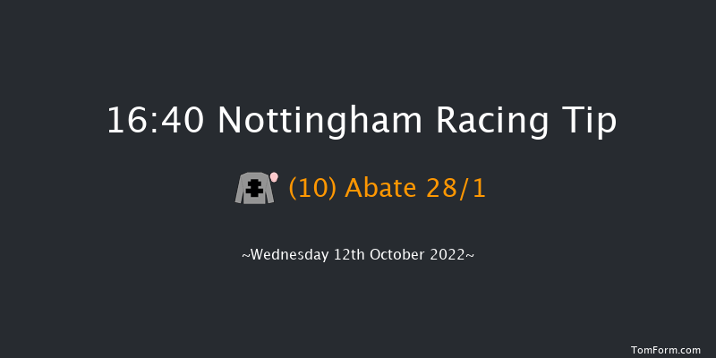 Nottingham 16:40 Handicap (Class 3) 5f Wed 5th Oct 2022