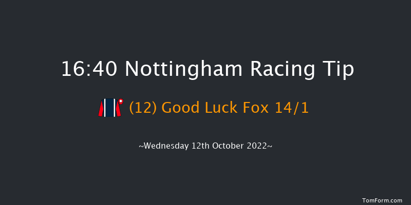 Nottingham 16:40 Handicap (Class 3) 5f Wed 5th Oct 2022