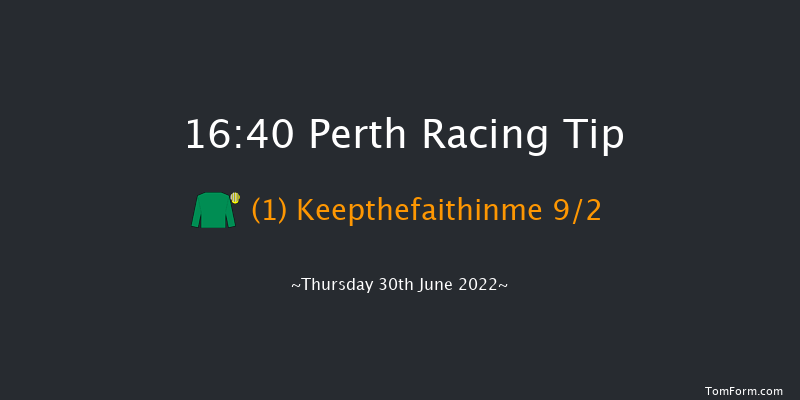 Perth 16:40 Handicap Hurdle (Class 4) 20f Sat 18th Jun 2022