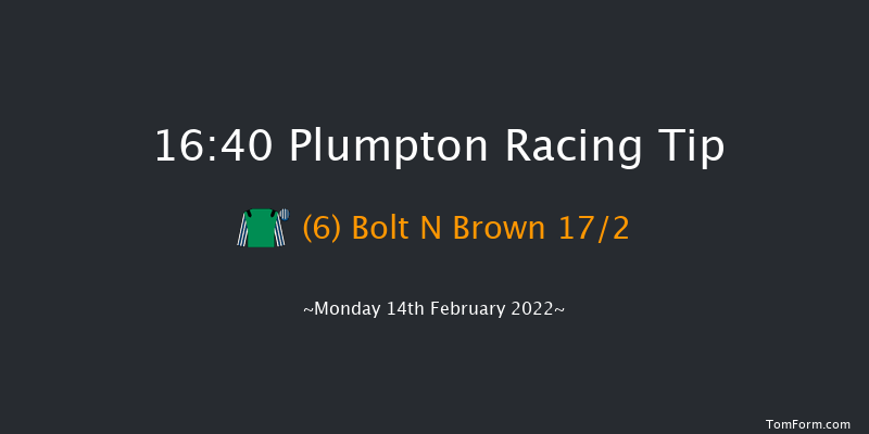 Plumpton 16:40 Handicap Hurdle (Class 5) 16f Mon 31st Jan 2022