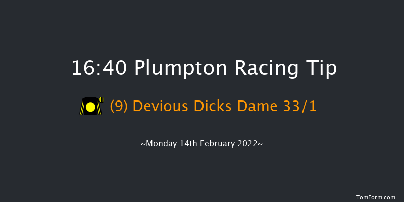 Plumpton 16:40 Handicap Hurdle (Class 5) 16f Mon 31st Jan 2022