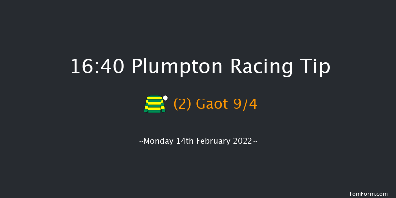 Plumpton 16:40 Handicap Hurdle (Class 5) 16f Mon 31st Jan 2022