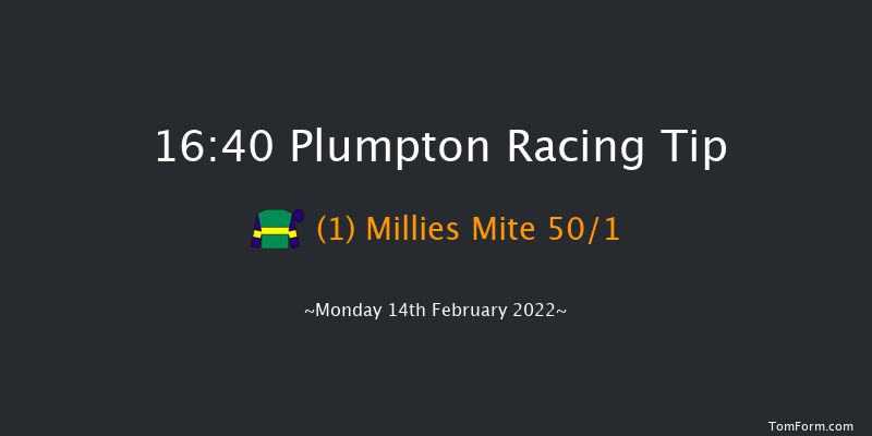 Plumpton 16:40 Handicap Hurdle (Class 5) 16f Mon 31st Jan 2022