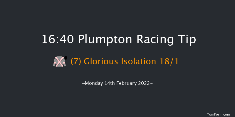 Plumpton 16:40 Handicap Hurdle (Class 5) 16f Mon 31st Jan 2022