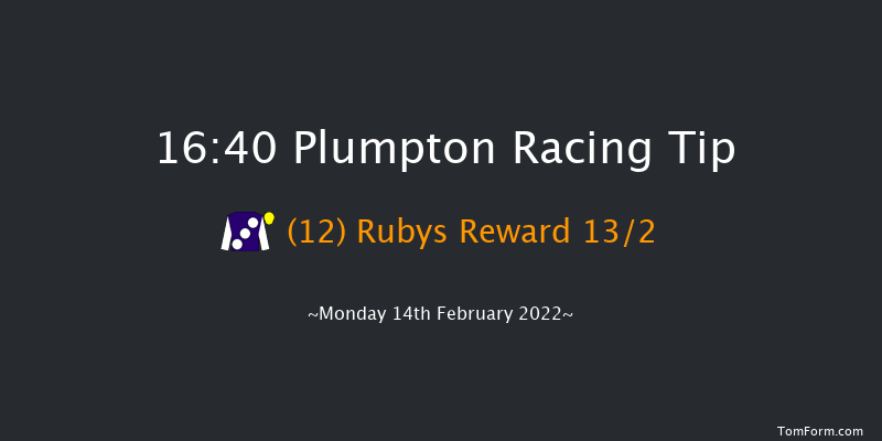 Plumpton 16:40 Handicap Hurdle (Class 5) 16f Mon 31st Jan 2022