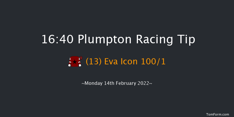 Plumpton 16:40 Handicap Hurdle (Class 5) 16f Mon 31st Jan 2022