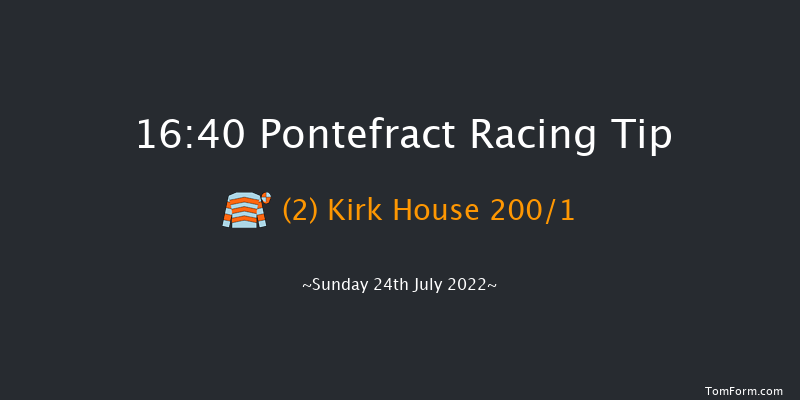 Pontefract 16:40 Maiden (Class 5) 8f Fri 15th Jul 2022