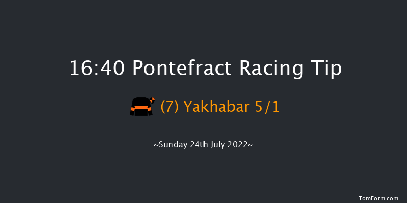 Pontefract 16:40 Maiden (Class 5) 8f Fri 15th Jul 2022