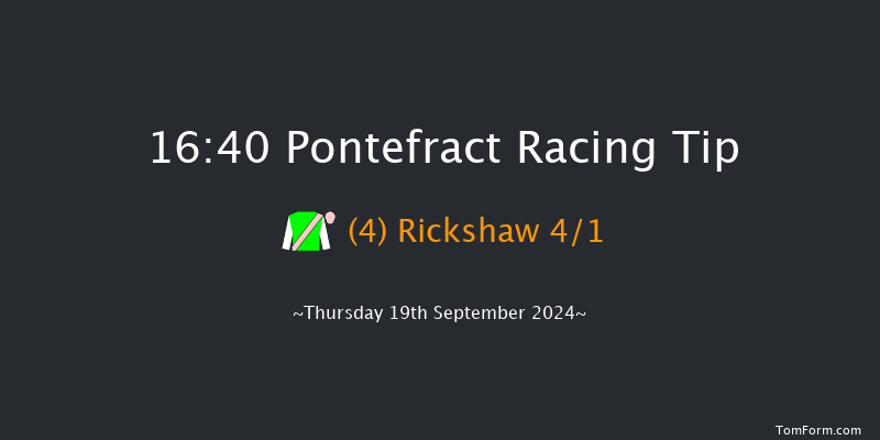 Pontefract  16:40 Maiden (Class 5) 8f Sun 18th Aug 2024