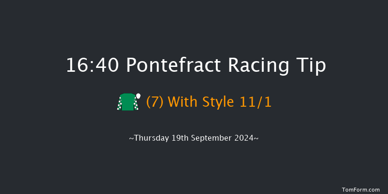 Pontefract  16:40 Maiden (Class 5) 8f Sun 18th Aug 2024