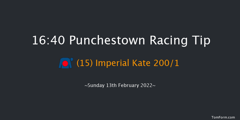 Punchestown 16:40 NH Flat Race 16f Mon 31st Jan 2022