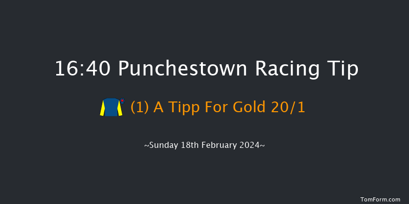 Punchestown  16:40 NH Flat Race 16f Mon 5th Feb 2024