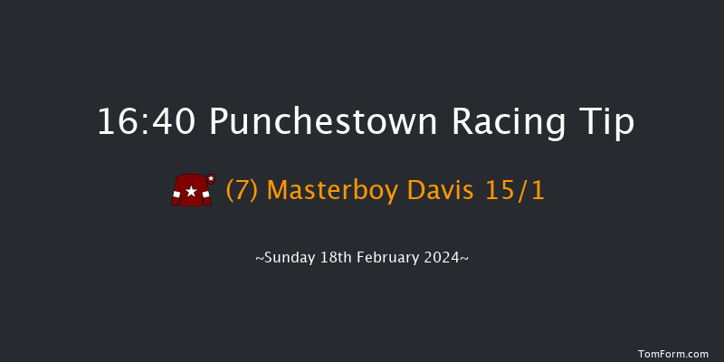 Punchestown  16:40 NH Flat Race 16f Mon 5th Feb 2024