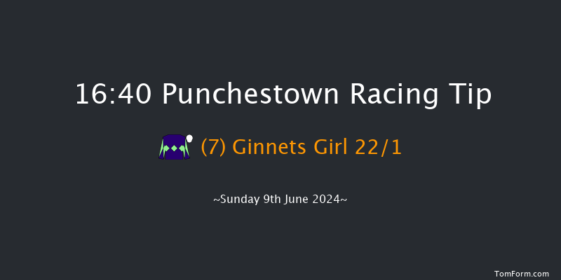 Punchestown  16:40 Handicap
Hurdle 23f Sat 8th Jun 2024