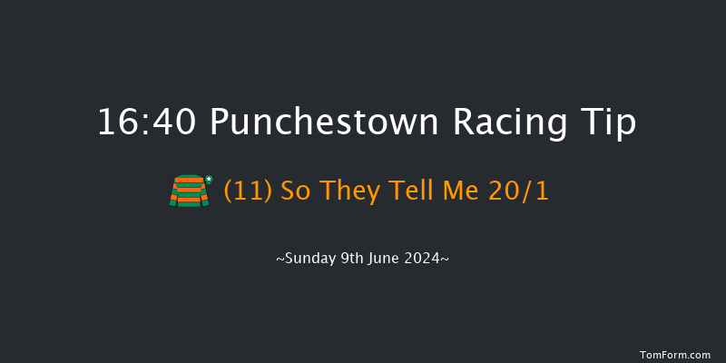 Punchestown  16:40 Handicap
Hurdle 23f Sat 8th Jun 2024