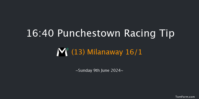 Punchestown  16:40 Handicap
Hurdle 23f Sat 8th Jun 2024