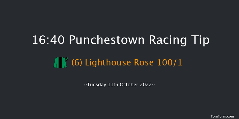 Punchestown 16:40 Handicap Hurdle 23f Tue 13th Sep 2022