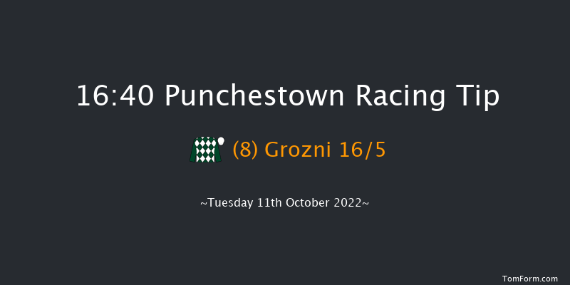 Punchestown 16:40 Handicap Hurdle 23f Tue 13th Sep 2022