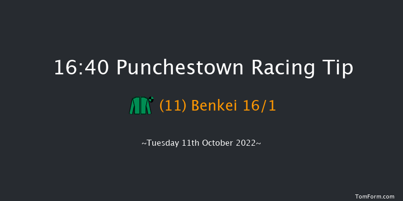 Punchestown 16:40 Handicap Hurdle 23f Tue 13th Sep 2022