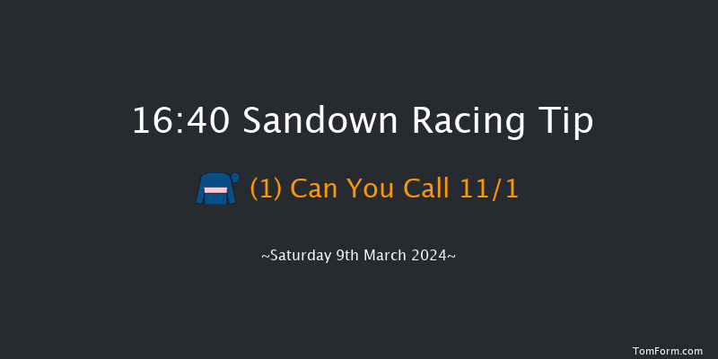 Sandown  16:40 Handicap Chase (Class 3) 20f Thu 15th Feb 2024