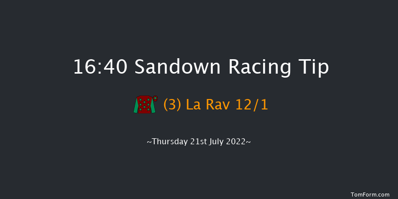 Sandown 16:40 Handicap (Class 5) 7f Wed 20th Jul 2022