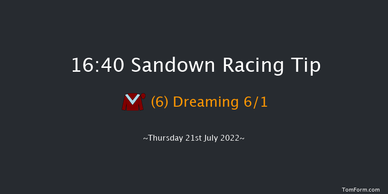 Sandown 16:40 Handicap (Class 5) 7f Wed 20th Jul 2022