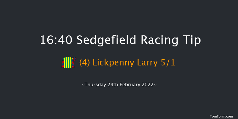 Sedgefield 16:40 Handicap Chase (Class 5) 17f Wed 9th Feb 2022