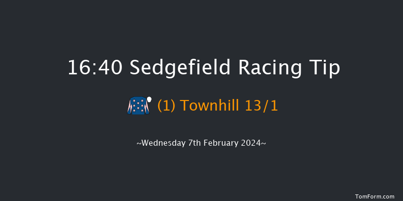 Sedgefield  16:40 Handicap
Hurdle (Class 5) 27f Fri 26th Jan 2024