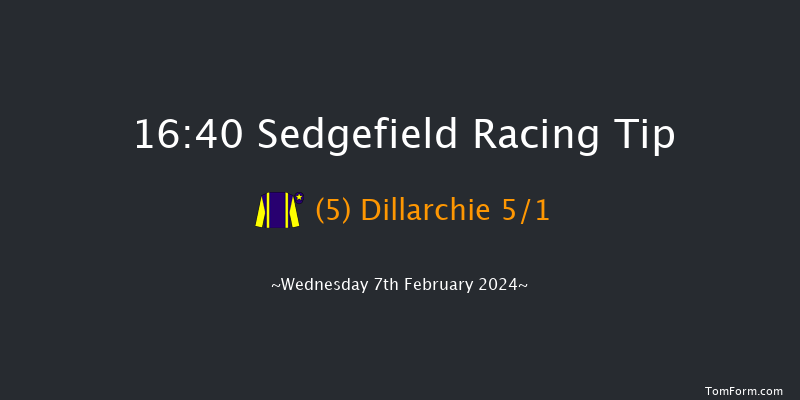 Sedgefield  16:40 Handicap
Hurdle (Class 5) 27f Fri 26th Jan 2024