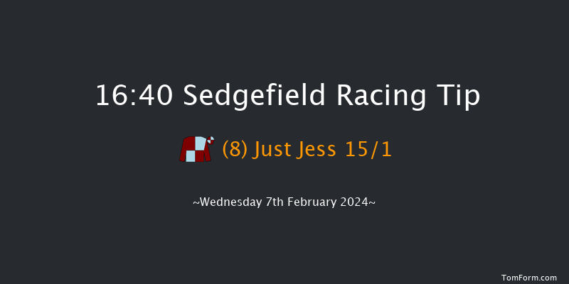 Sedgefield  16:40 Handicap
Hurdle (Class 5) 27f Fri 26th Jan 2024